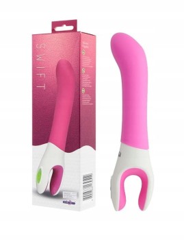 SILIKONOWY WIBRATOR SWIFT 7 FUNKCJI WIBRACJI