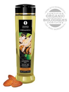 Organiczny olejek do masażu Shunga Almond 240ml 