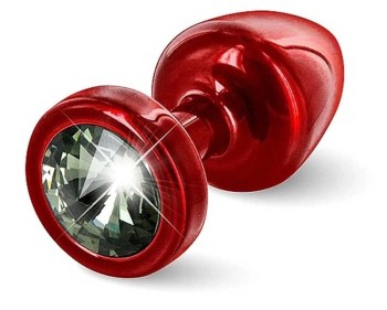 Korek Analny Diogol Z Kryształem Swarovski