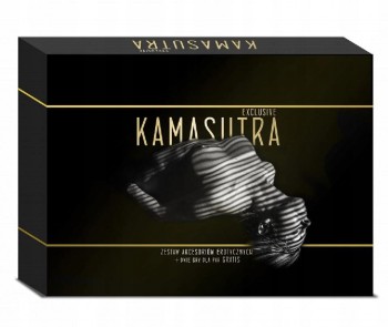 KAMASUTRA EXCLUSIVE - GADŻETY EROTYCZNE + 2 GRY