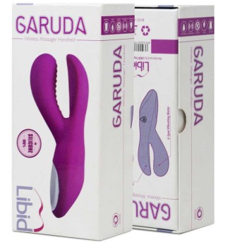 Wielofunkcyjny Wodoodporny Wibrator Garuda