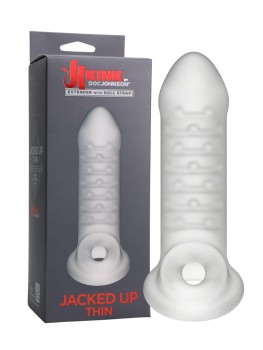 Przedłużająca Nakładka Na Penisa Kink Jacked Up Thin  