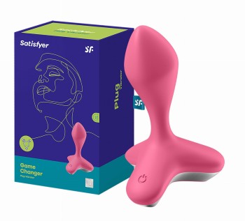Wibrujący Korek Analny Satisfyer Game Changer Pink