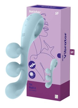 Multiwibrator Satisfyer Stimulator Tri Ball 2 Blue