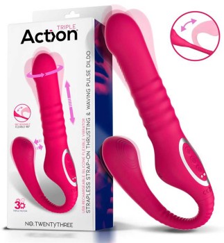 Podwójny Wibrator Action No. Twentythree Double