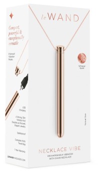 Wibrator Naszyjnik Le Wand Necklace Rose Gold