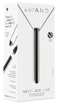 Wibrator Naszyjnik Le Wand Necklace Black