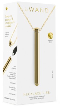 Wibrator Naszyjnik Le Wand Necklace Gold