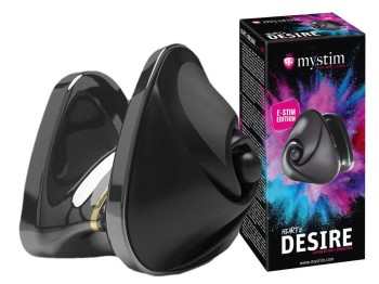 Masażer Mystim Hearts Desire Estim Lay-on Vibrator