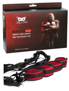 Zestaw Do Krępowania W Łóżku Argus Bed Restraint