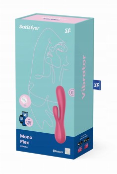 Elastyczny Wibrator Satisfyer Monoflex 2 Silniki