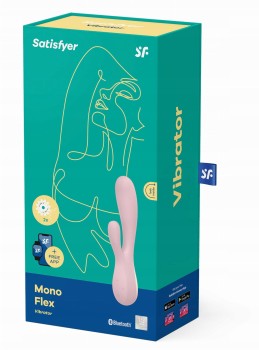 Elastyczny Wibrator Satisfyer Monoflex 2 Silniki