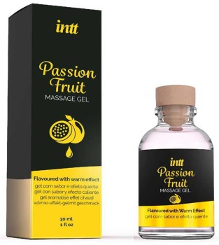 Olejek Do Masażu Erotycznego Intt Passion Fruit 30 Ml