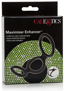 Potrójny Pierścień Na Penisa I Jądra Max Enhancer