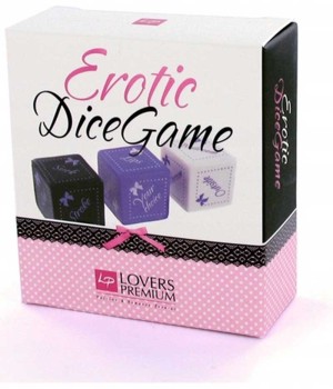 3 Kostki Do Gry Lovers Premium Dice Game Erotic