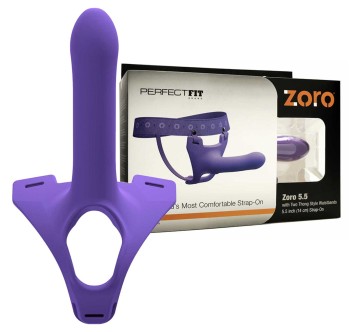 Strap on Zoro Perfect Fit  12,3 cm Purple