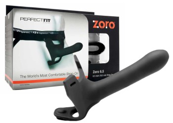 Strap on Zoro Perfect Fit  15,4 cm Black