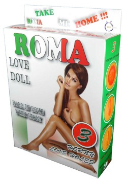 Dmuchana Lalka Miłości Roma