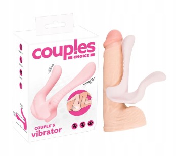 Wibrator Dla Par Couple's Vibrator 2 Silniki USB