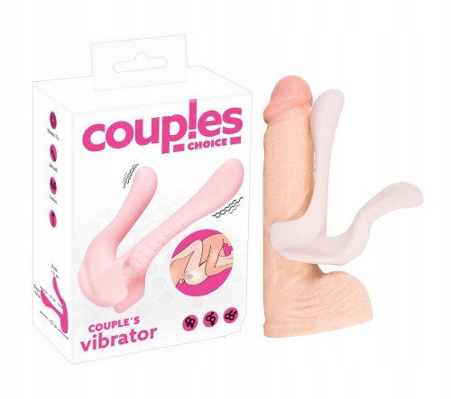 Wibrator Dla Par Couple's Vibrator 2 Silniki USB