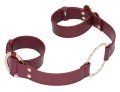 Skórzane Kajdanki Handcuff With Connector