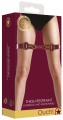 Skórzane Kajdanki Na Uda Ouch Halo Thigh Cuffs