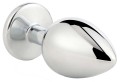 Aluminiowy Korek Analny Gleaming Love Small