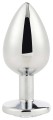 Aluminiowy Korek Analny Gleaming Love Medium