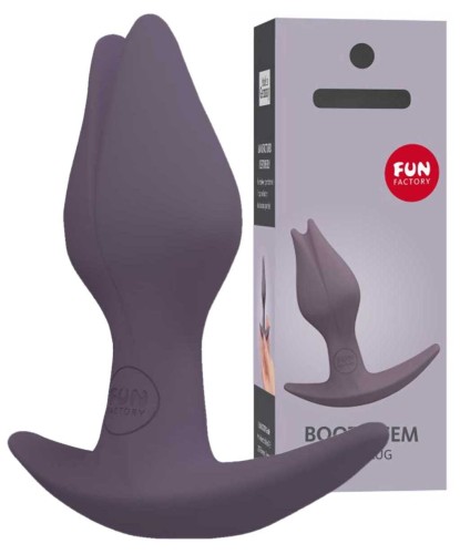 Korek Analny Fun Factory Bootie Fem Female Dark Taupe