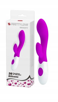 Silikonowy Wibrator Brighty 30 Wzorów Wibracji