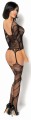 Zmysłowe Bodystockig Beauty Night Esmeralda