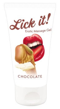 Lubrykant Lick-it Zapach I Smak Czekolady 100 Ml