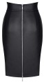Czarna Skóropodobna Spódniczka Demoniq Federica