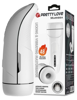 Automatyczny Masturbator Z Funkcją Lizania Marissa