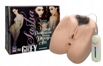 Wibrujący Masturbator Sasha Grey Deep Penetration