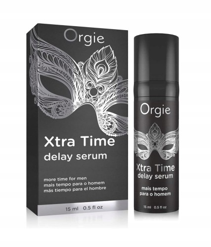 Serum Opóźniające Wytrysk Orgie Xtra Time Delay