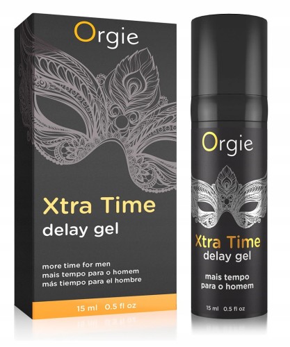 Orgie Xtra Time Gel