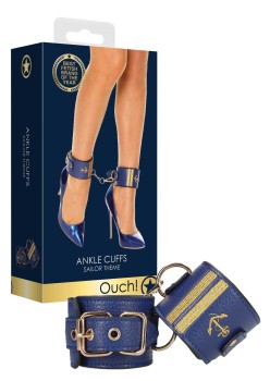 Niebieskie Kajdanki Na Nogi Sailor Theme 