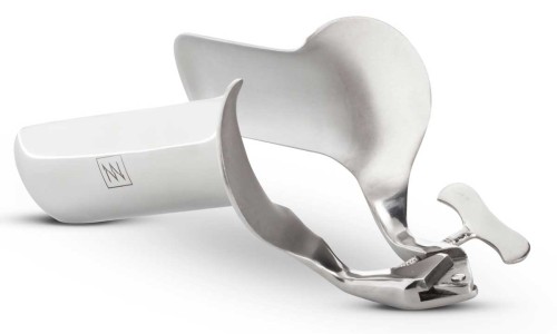 Stalowy Wziernik Waginalny Collins Sinner Gear