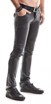 Skóropodobne Spodnie Męskie Regnes Tommaso