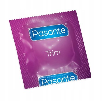 ZWĘŻANE PREZERWATYWY PASANTE TRIM - 1 SZTUKA