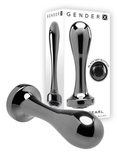 Aluminiowy Korek Analny Gender X