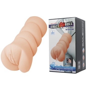 MASTURBATOR Z CYBERSKÓRY CRAZY BULL 3D VAGINA