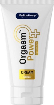 Krem Wzmacniający Orgazm Orgasm Max for Women 
