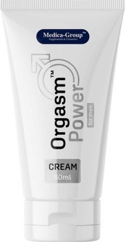 Krem Wzmacniający Erekcję Orgasm Power For Men