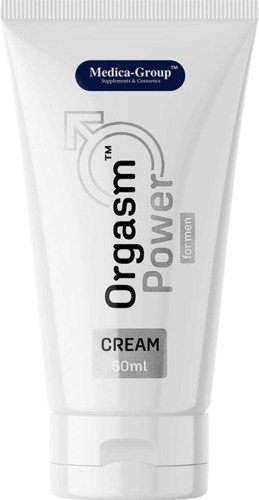 Krem Wzmacniający Erekcję Orgasm Power For Men