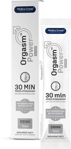 Orgasm Power For Men Drink