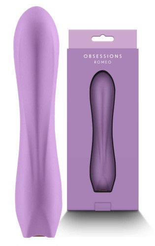 Elastyczny Wibrator Obsession Romeo