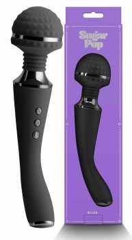 Masażer Różdżka Sugar Pop Bliss Black