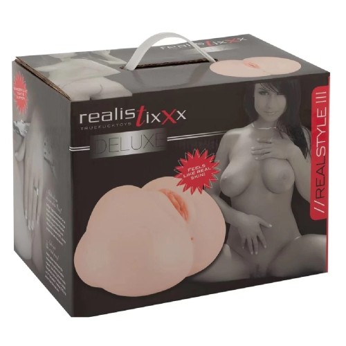 Realistyczny Masturbator Realistixxx